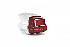 Complete rear light with reflector 