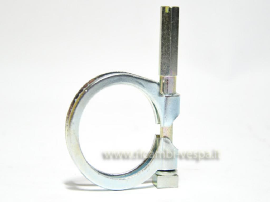 Complete clamp for carburetor fastening (diam. 37 mm.) 