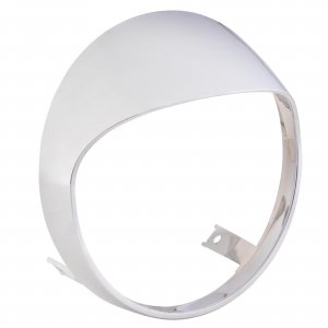 SIP headlight ring in chromed plastic for Vespa 125/300 GTS &#39;19 