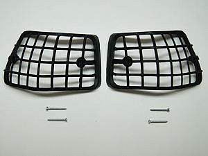 grilles for rear indicators 