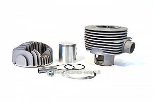 Pinasco aluminium complete cylinder kit  (177cc) 