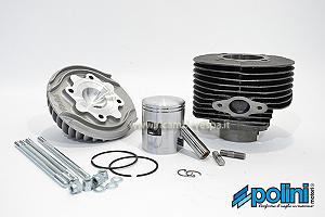 Polini complete cylinder kit  with RACING head (130 cc) 