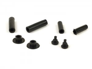 Kit bushings, pads, hood caps for Vespa 125&#x2F;150&#x2F;200 PX-PE-T5 