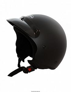 S-LINE S730 matt black helmet 