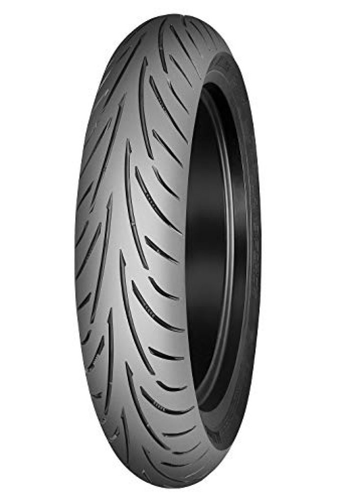 Tire Mitas Touring Force (100/90/10) for Vespa 125/150/160/180/200 for Vespa Sprint-GL-GTR-TS-PX-Rally 