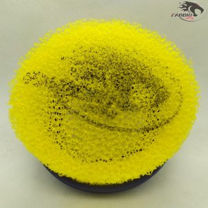 Filtro aria pista Fabbri racing (giallo) diam innesto 65mm 
