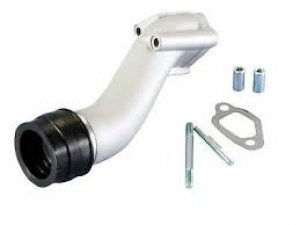 Intake manifold with 2 holes (35mm connection) for Vespa 50&#x2F;90&#x2F;125 Special-NLR-Primavera-Primavera ET3 