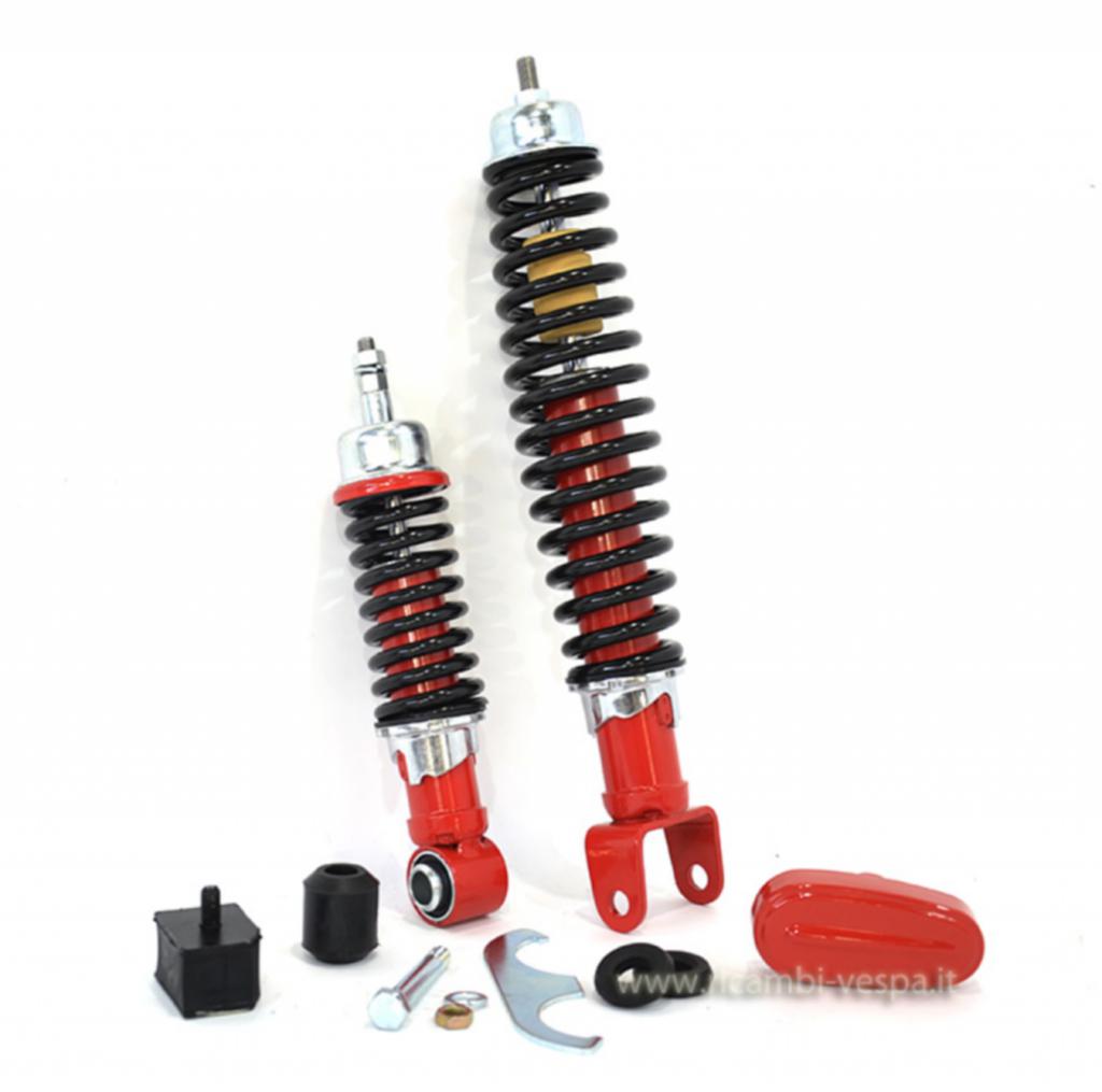 Front and rear shock absorber kit, sport version 