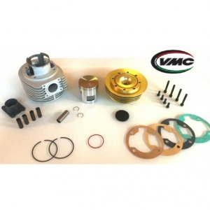 Complete cylinder kit VMC Stelvio in aluminum (177 cc) for Vespa 125/150 Sprint V-GTR-TS-PX 