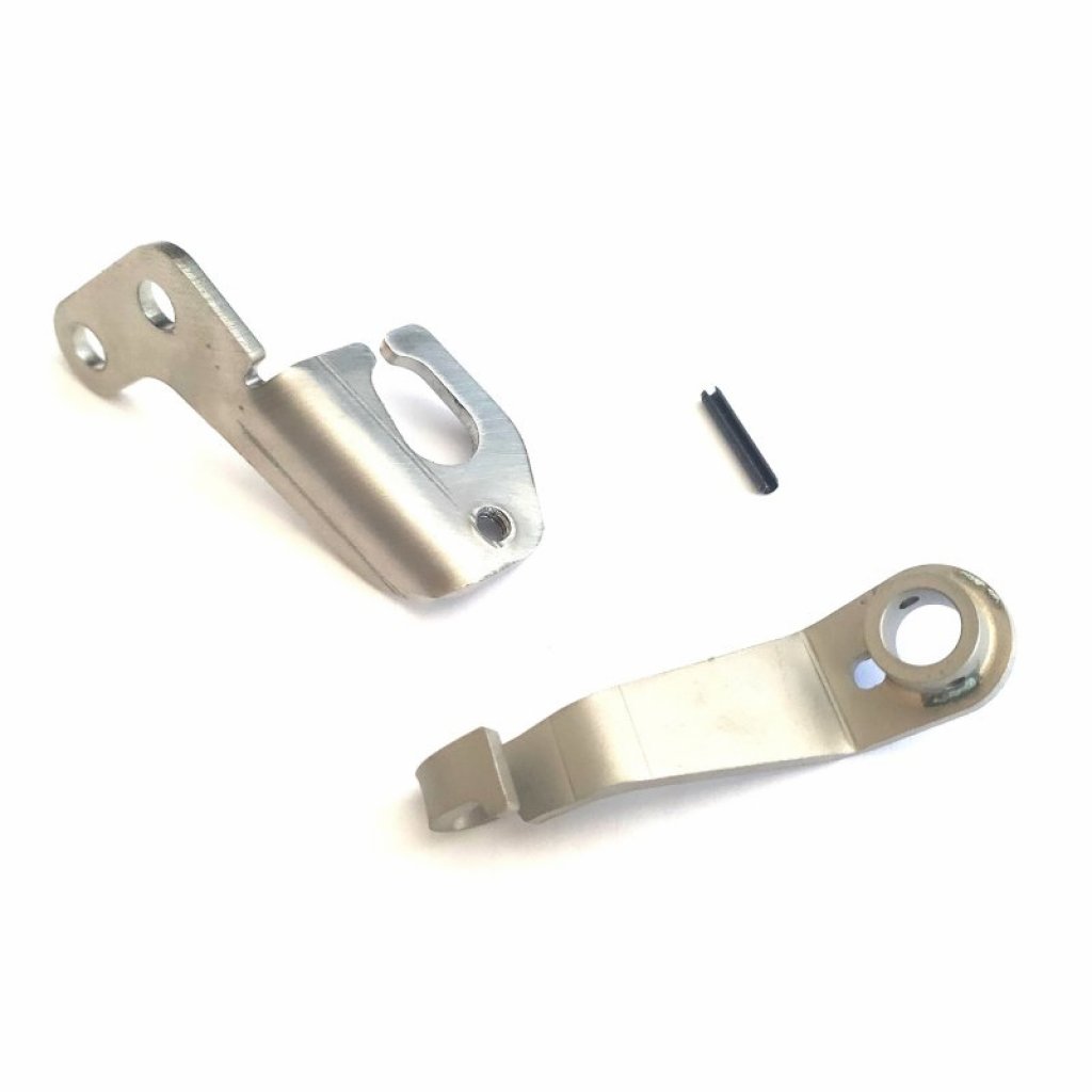 Conversion kit short clutch lever into long clutch lever for Vespa 50/125 NLR-Special-Primavera 