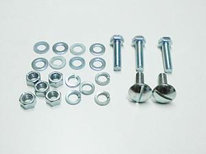 Mudguard fastening screws kit 