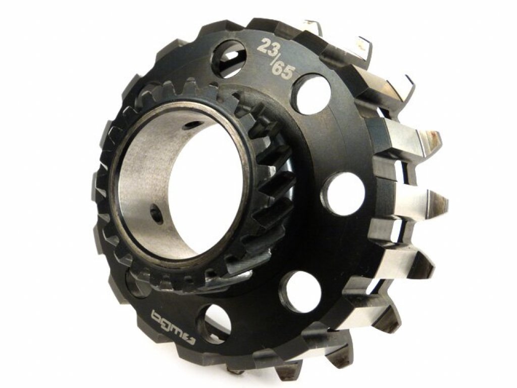 Clutch gear BGM Pro - Pro Superstrong Z 23 for elastic gear 64/65 teeth Vespa 200-PX-PE-Rally 