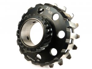 Clutch gear BGM Pro - Pro Superstrong Z 23 for elastic gear 64&#x2F;65 teeth Vespa 200-PX-PE-Rally 