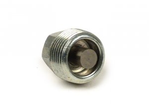 Oil drain plug with magnet for Vespa 160/180 GS-SS 