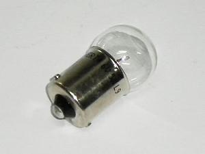 spherical lightbulb 6V 10W (Base ba15s) 