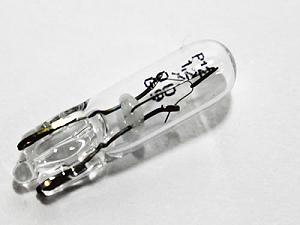 all-glass lightbulb 12V 1,5W 