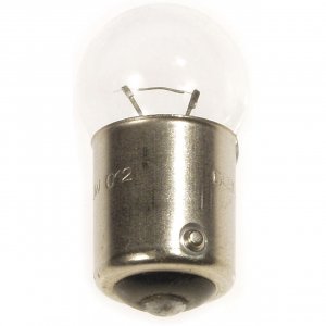spherical lightbulb 6V 5W (Base ba 15s) 