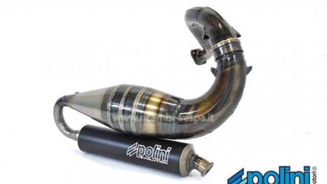 Which muffler to choose for your vespa
