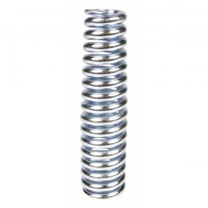 Zinc-plated suspension spring 