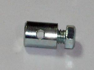 Cable clamp with head screw 