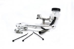 Crimaz disc brake pump assembly on the handlebar (without pump) for Vespa 80&#x2F;125&#x2F;150&#x2F;200 PX-PE 