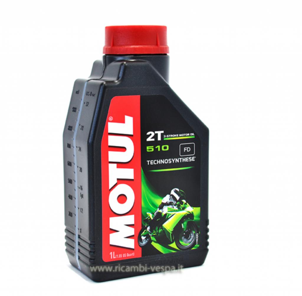 oil mixture MOTUL 510 2T 