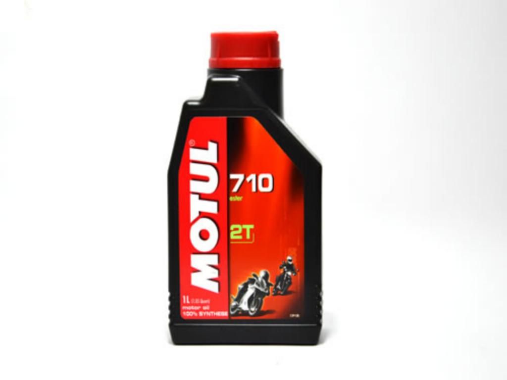 oil mixture MOTUL 710 2T 100 % synthetic 