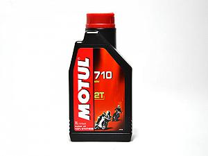 oil mixture MOTUL 710 2T 100 % synthetic 