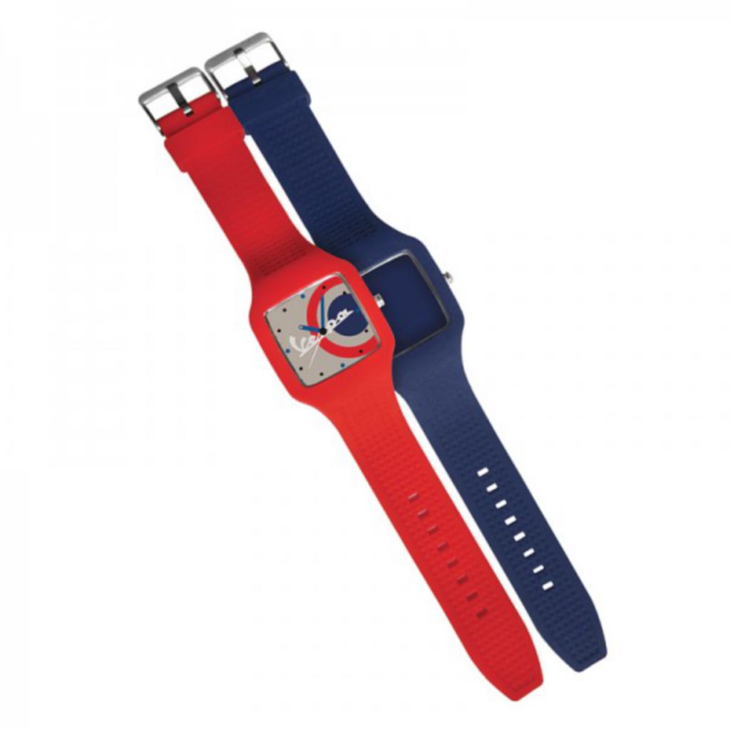 Red/blu watch 
