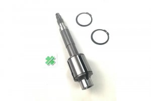 Reinforced Crimaz gear shaft for Vespa 125/150/200 PX-PE 2nd series-98-My-Disc brake-Cosa 