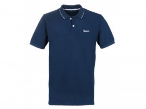 Target pattern blue t-shirt, for man 