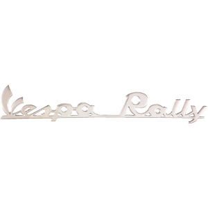 Nameplate Vespa Rally 