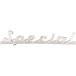 Nameplate Special 