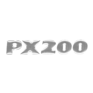 PX 200 nameplate 
