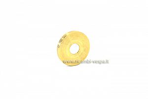 Brass washer with self-lubricating felt lining for suspension bolt 