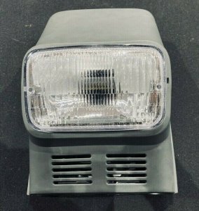 Front light complete with ABS casing for Piaggio Superbravo 3 