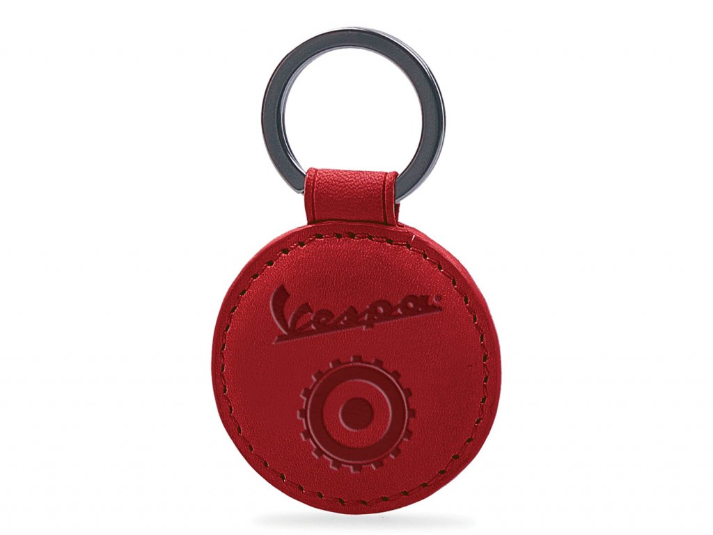 Open key ring - Red Open key ring - Red