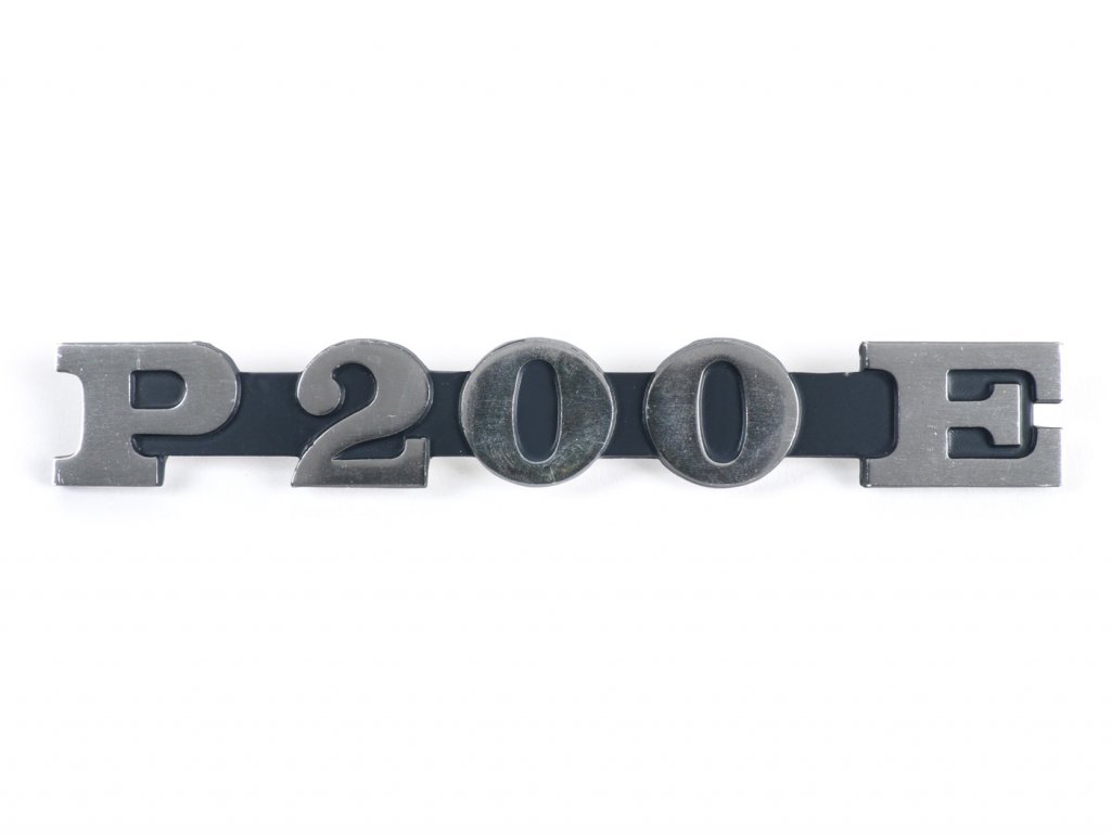 Nameplate P200E 