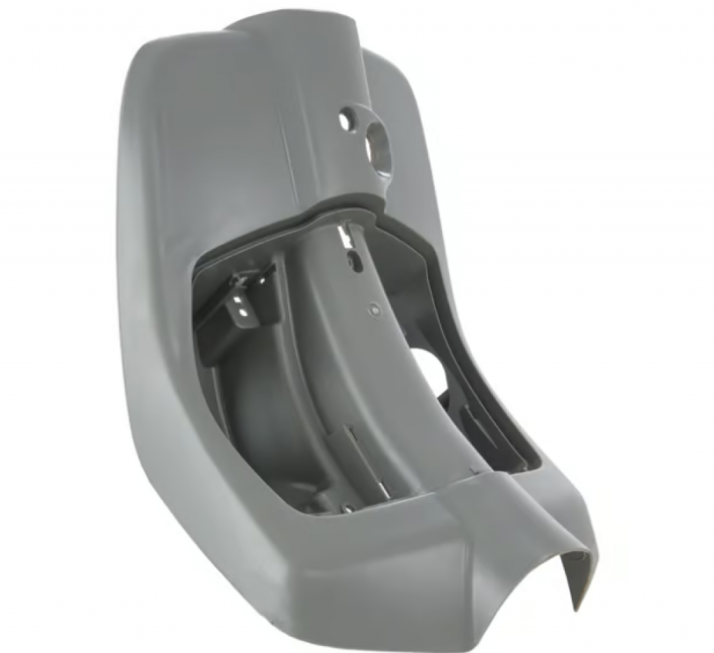 Controscudo/bauletto in plastica di colore grigio per Vespa Primavera/Sprint 50 -150ccm 2T/4T AC 
