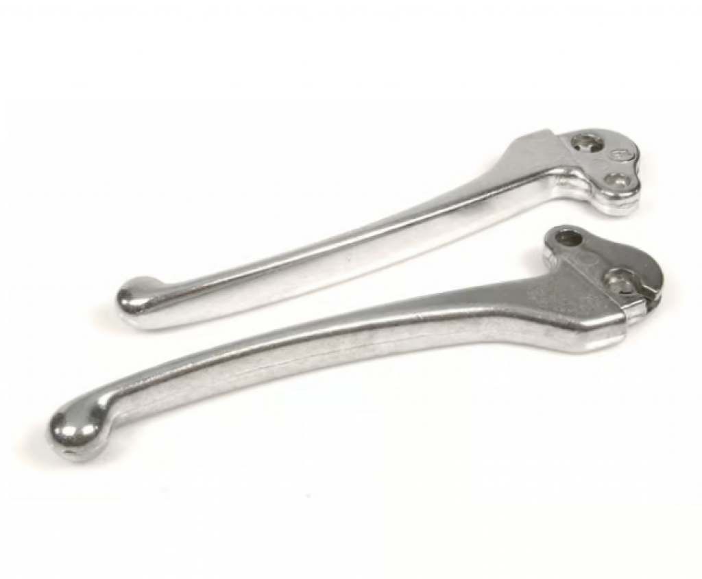 Pair of brake and clutch levers for Vespa 125/150/200 PX Arcobaleno 