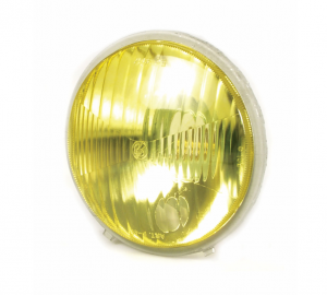 Gruppo ottico completo con trasparente giallo per Vespa 50 V5A1T N&#x2F;L&#x2F;R 