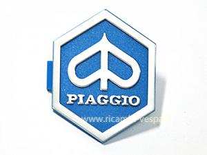 Hexagonal badge for nose 