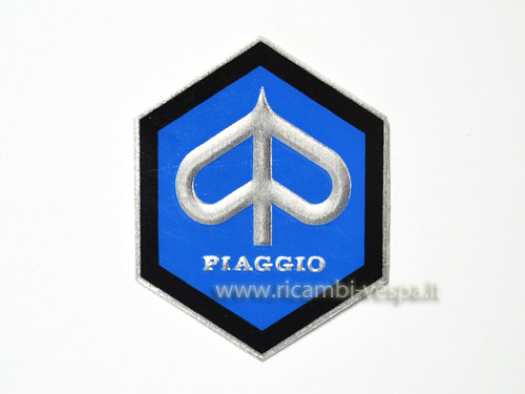 42mm hexagonal shield for Piaggio Boxer 