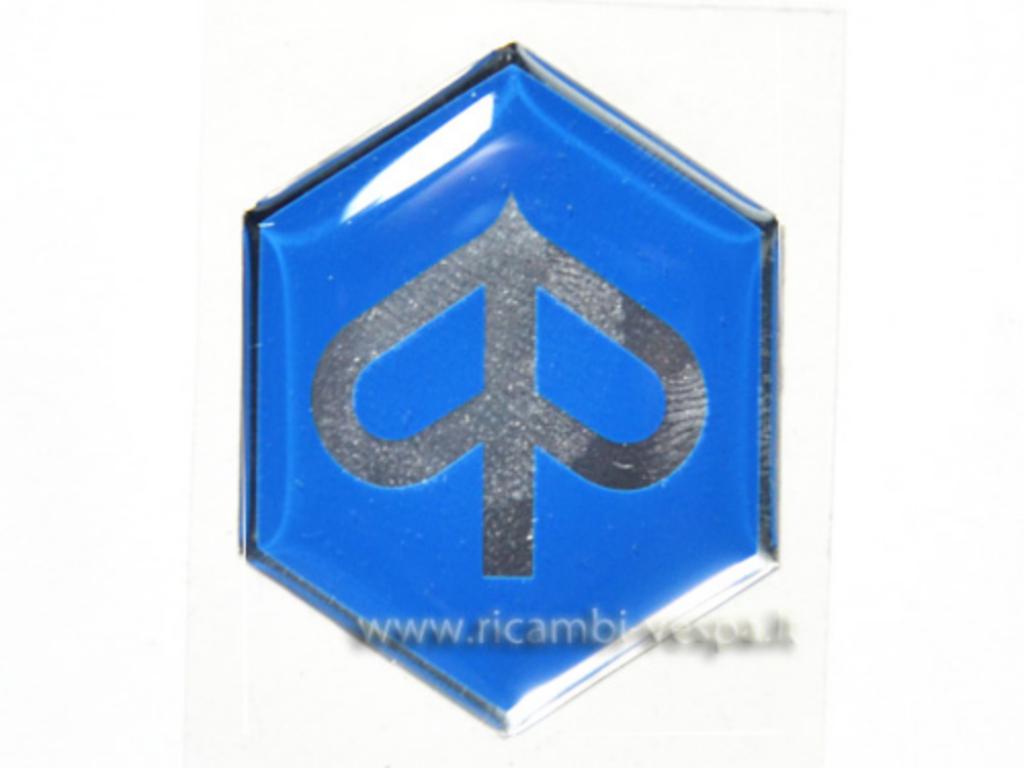 Hexagonal badge 