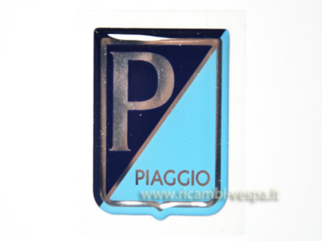 badge Piaggio sticker 