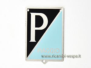 Badge PIAGGIO with holes 