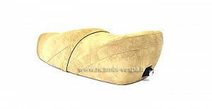 Complete King Queen saddle, beige colour 