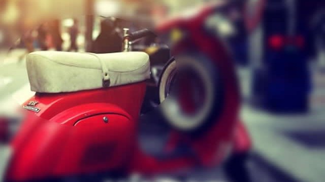 How to choose a Vespa saddle for comfortable travel