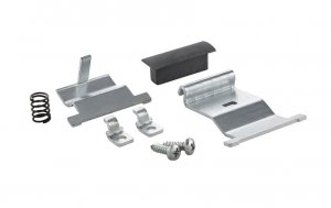 Top case lock assembly kit 