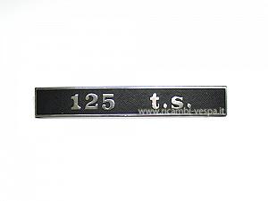 Nameplate 125  t.s. 